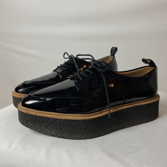 Zara Platform Loafers